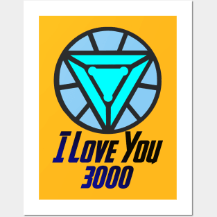 Iron Man I Love You 3000 Posters and Art